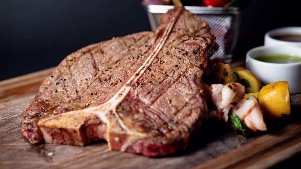 Zdjęcie na okładce dla Wall Street BBQ Steak & Burger