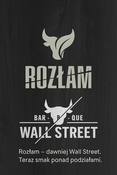 Zdjęcie na okładce dla Wall Street BBQ Steak & Burger